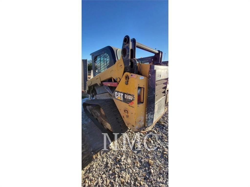 CAT 259D Ładowarki burtowe