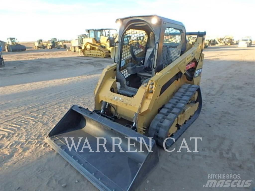 CAT 259D Ładowarki gąsienicowe