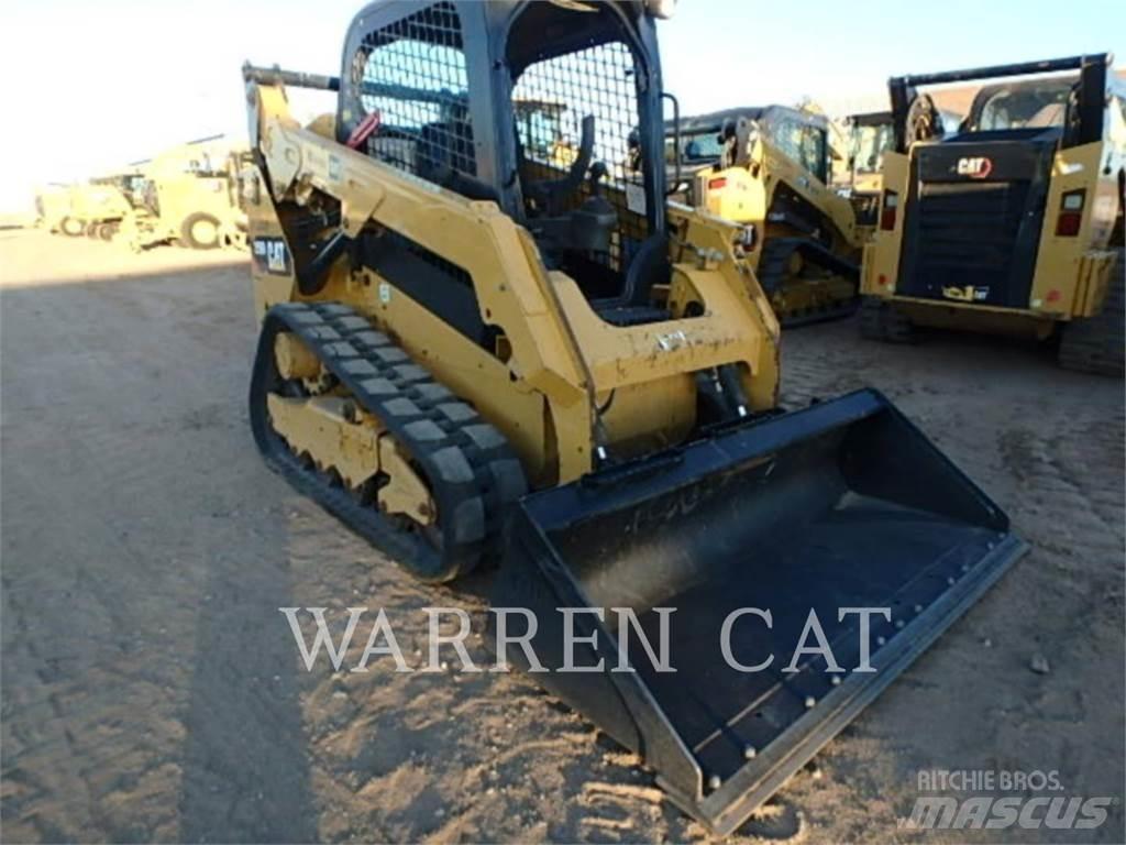CAT 259D Ładowarki gąsienicowe