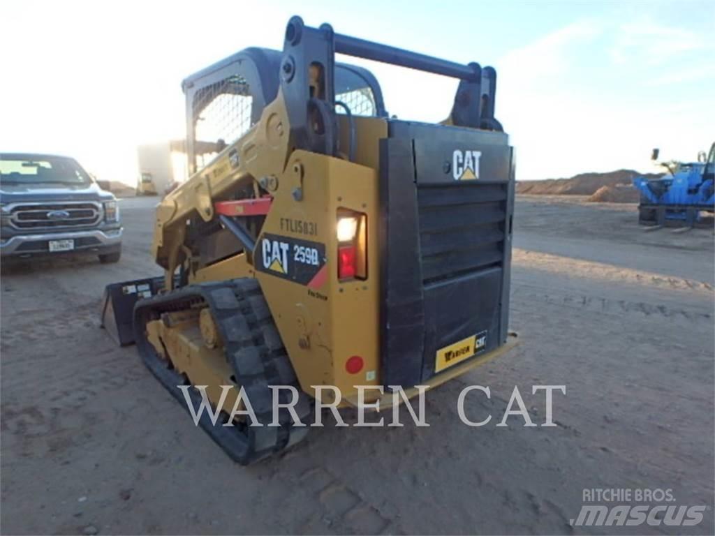 CAT 259D Ładowarki gąsienicowe