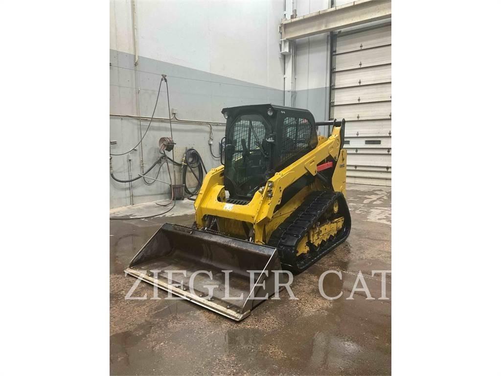CAT 259D Ładowarki gąsienicowe