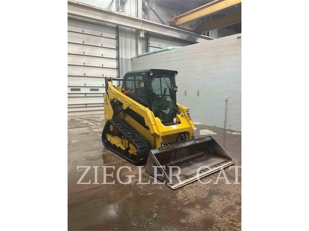 CAT 259D Ładowarki gąsienicowe