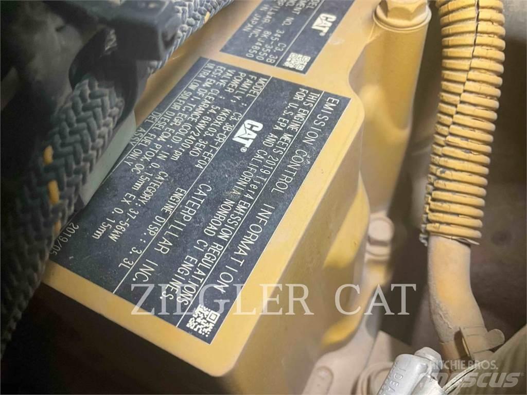 CAT 259D Ładowarki gąsienicowe