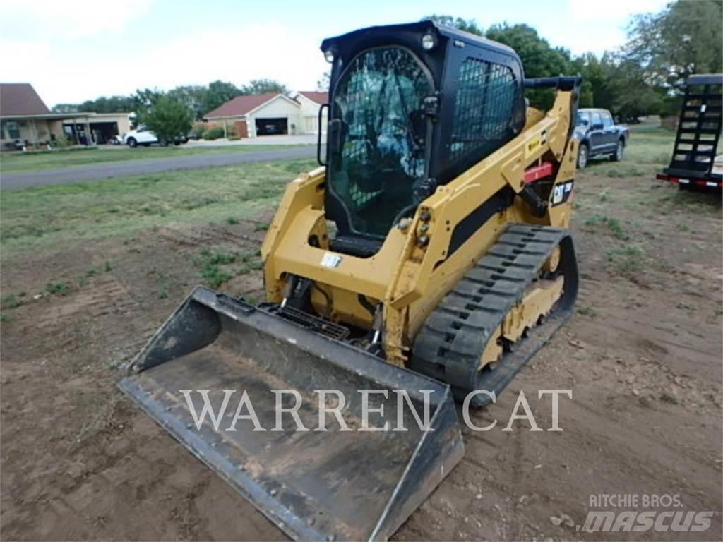 CAT 259D Ładowarki gąsienicowe