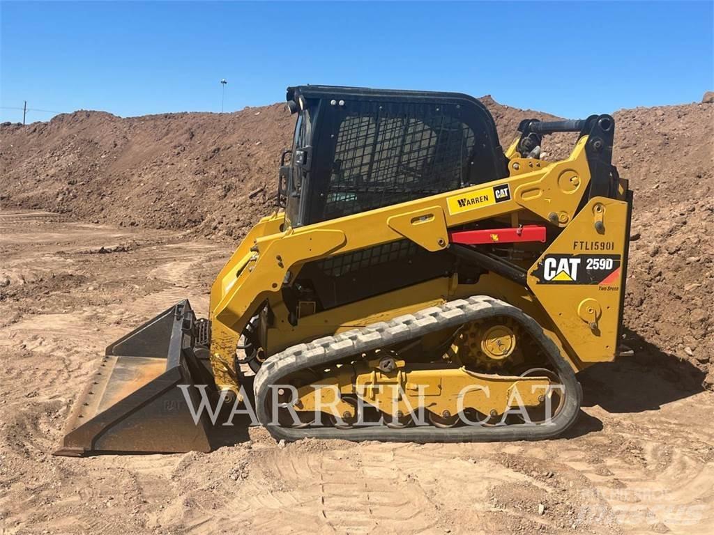 CAT 259D Ładowarki gąsienicowe