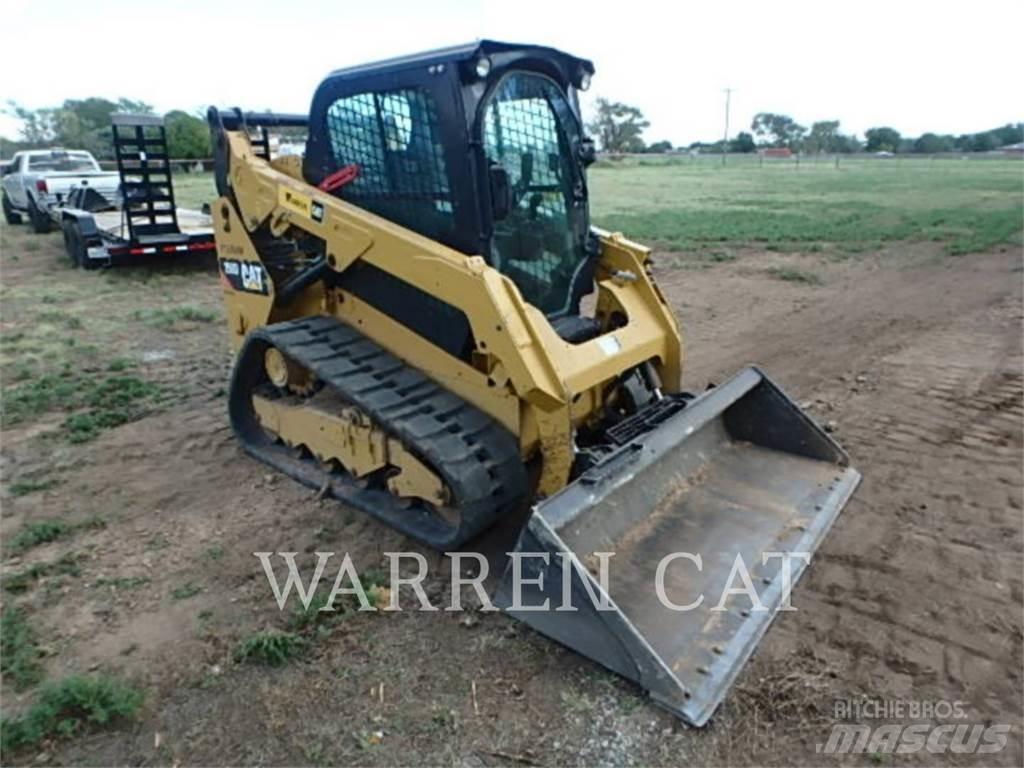 CAT 259D Ładowarki gąsienicowe