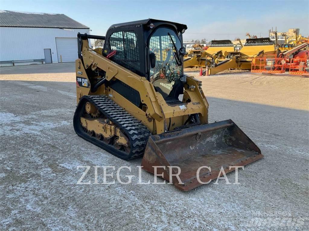 CAT 259D Ładowarki gąsienicowe