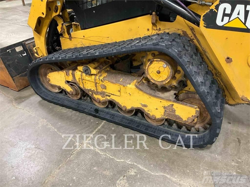CAT 259D Ładowarki gąsienicowe