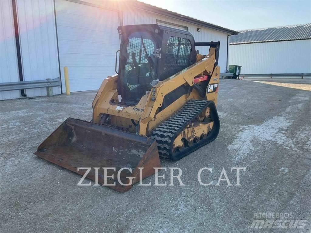 CAT 259D Ładowarki gąsienicowe