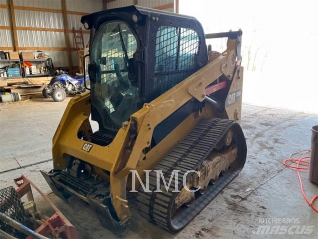 CAT 259D Ładowarki burtowe