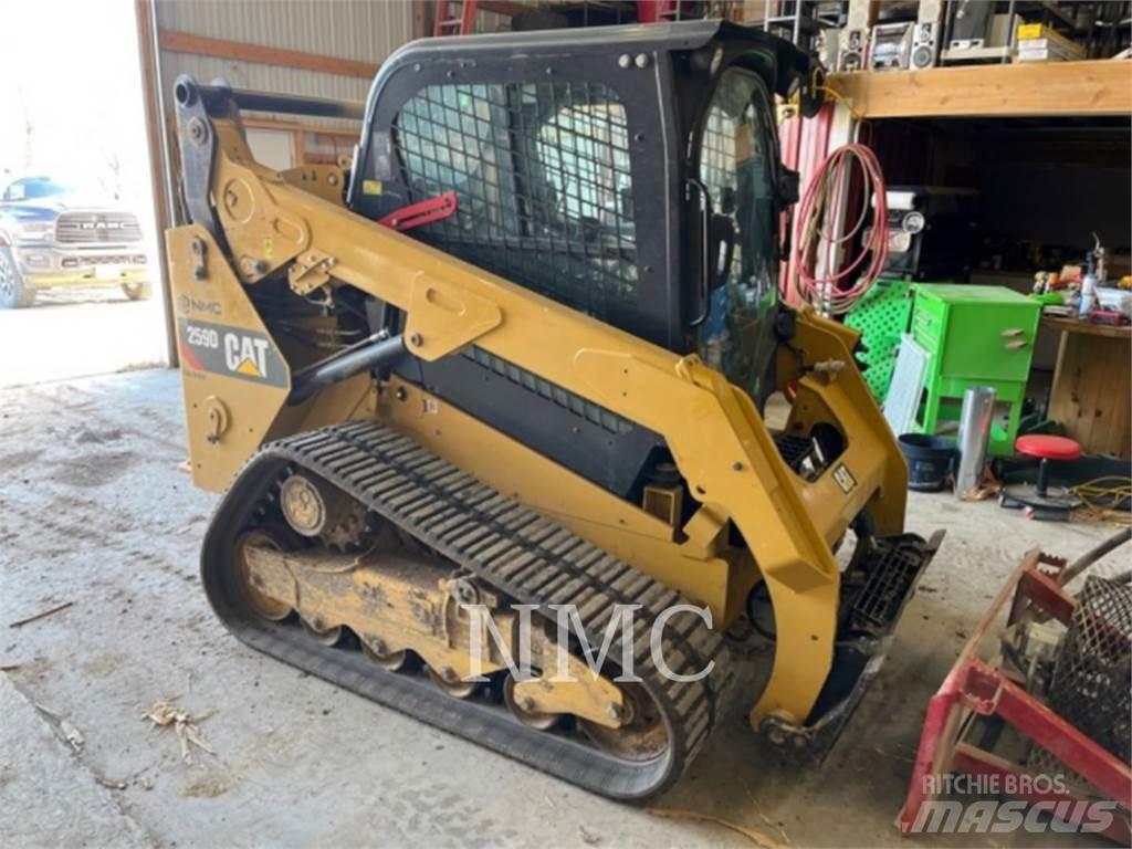CAT 259D Ładowarki burtowe