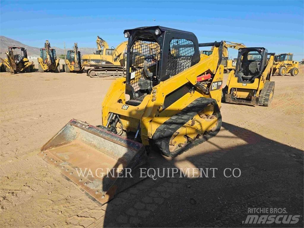 CAT 259D Ładowarki gąsienicowe