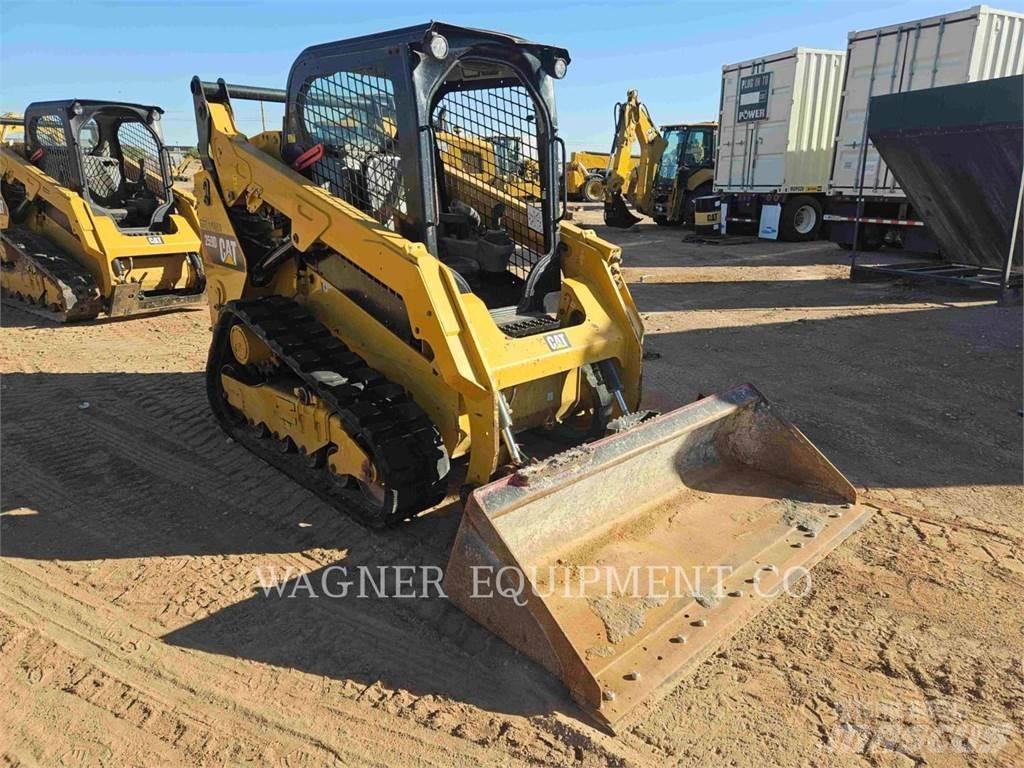 CAT 259D Ładowarki gąsienicowe
