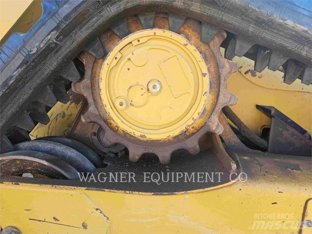 CAT 259D Ładowarki gąsienicowe