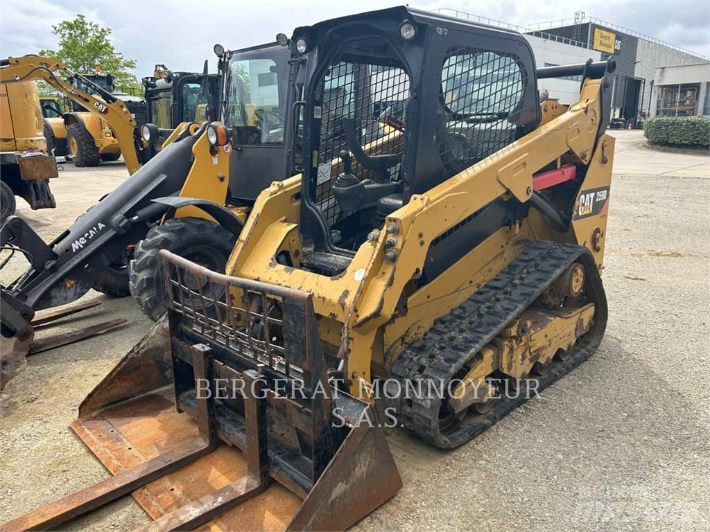 CAT 259D Ładowarki gąsienicowe