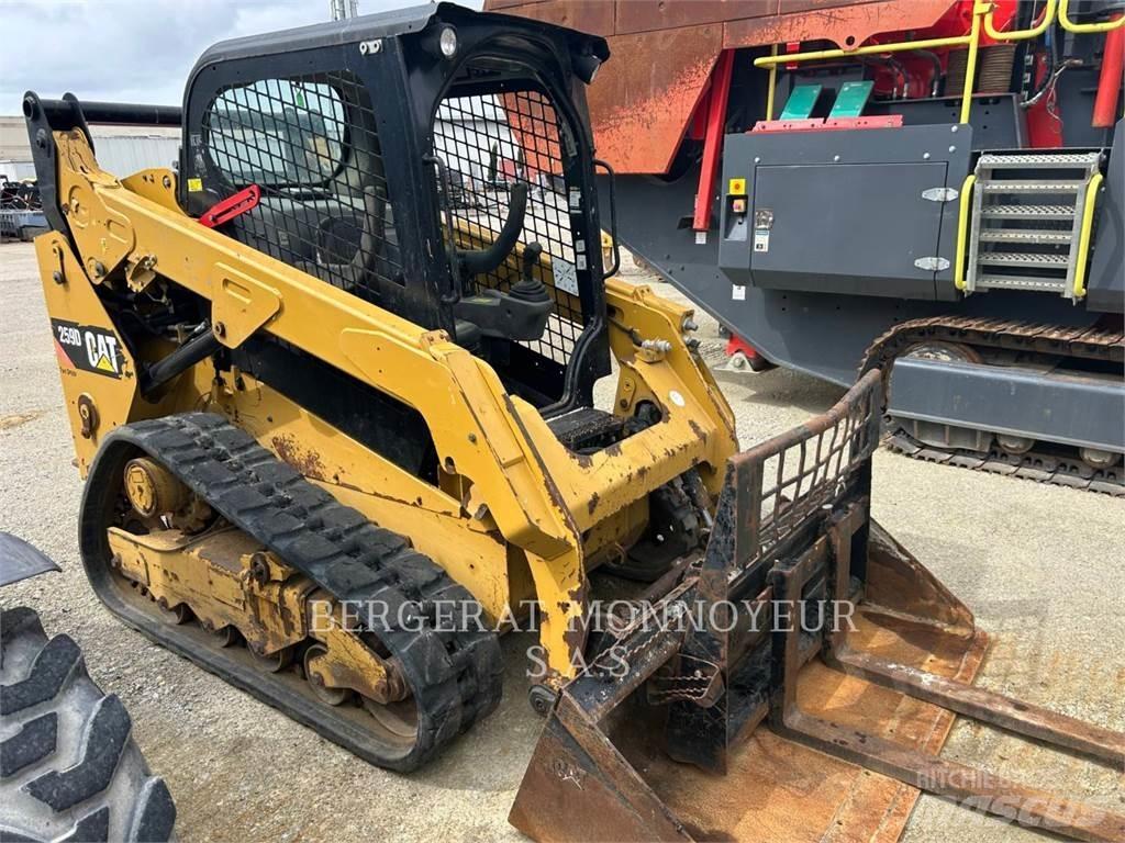 CAT 259D Ładowarki gąsienicowe