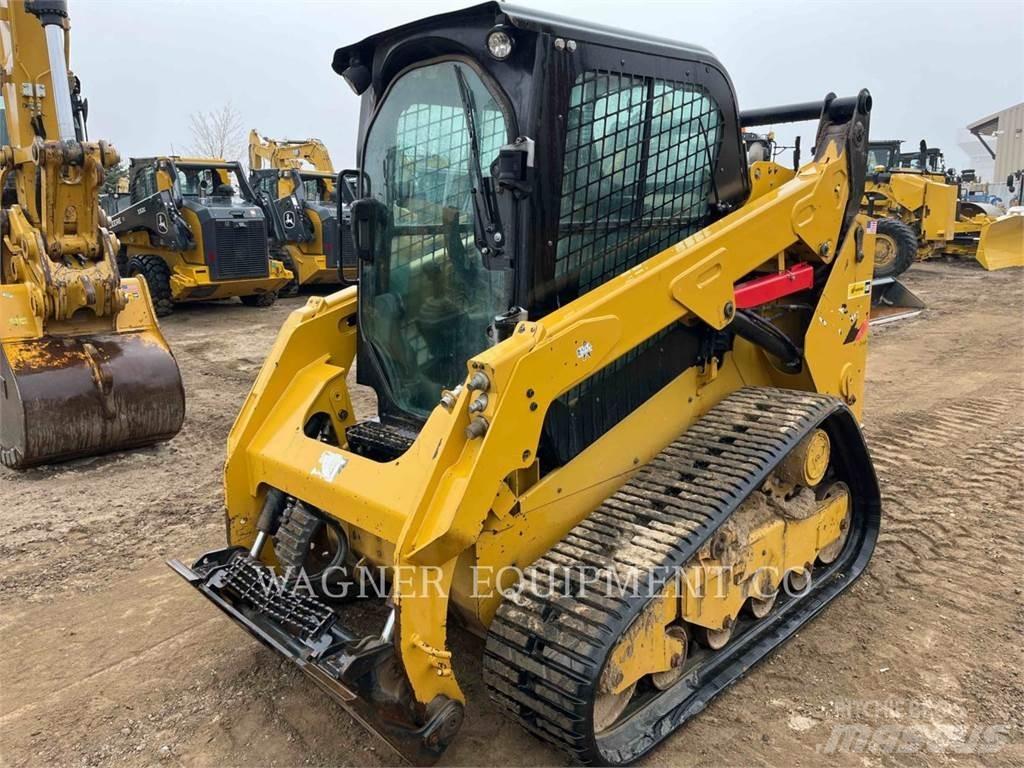 CAT 259D Ładowarki gąsienicowe