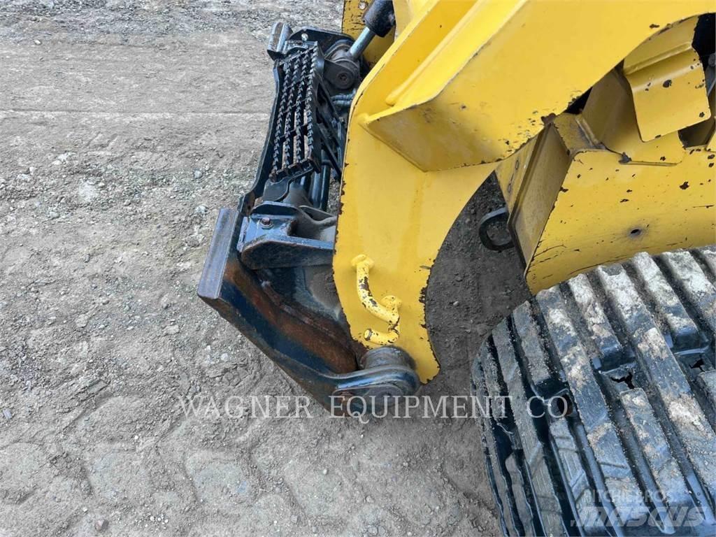CAT 259D Ładowarki gąsienicowe