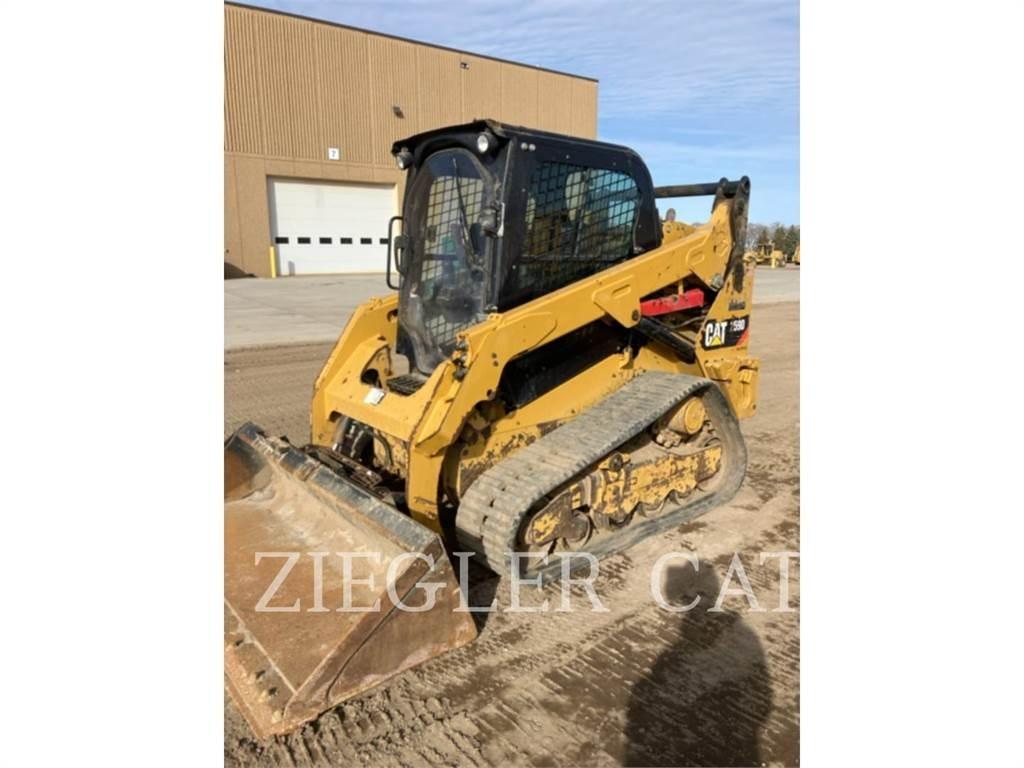 CAT 259D Ładowarki gąsienicowe