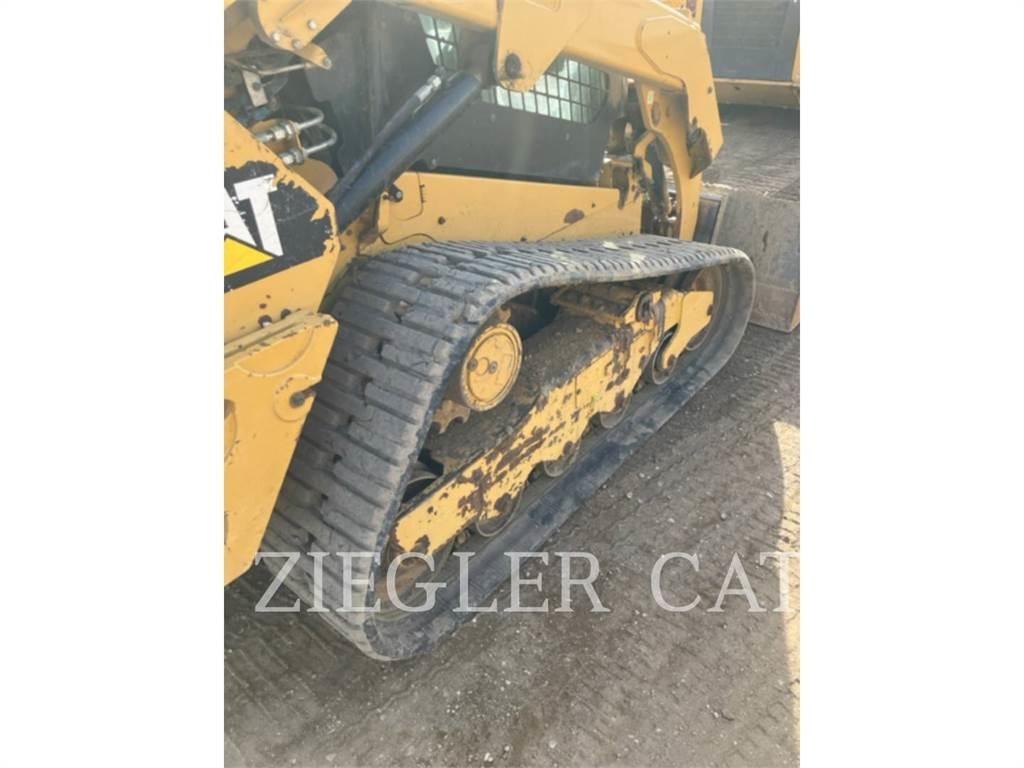 CAT 259D Ładowarki gąsienicowe