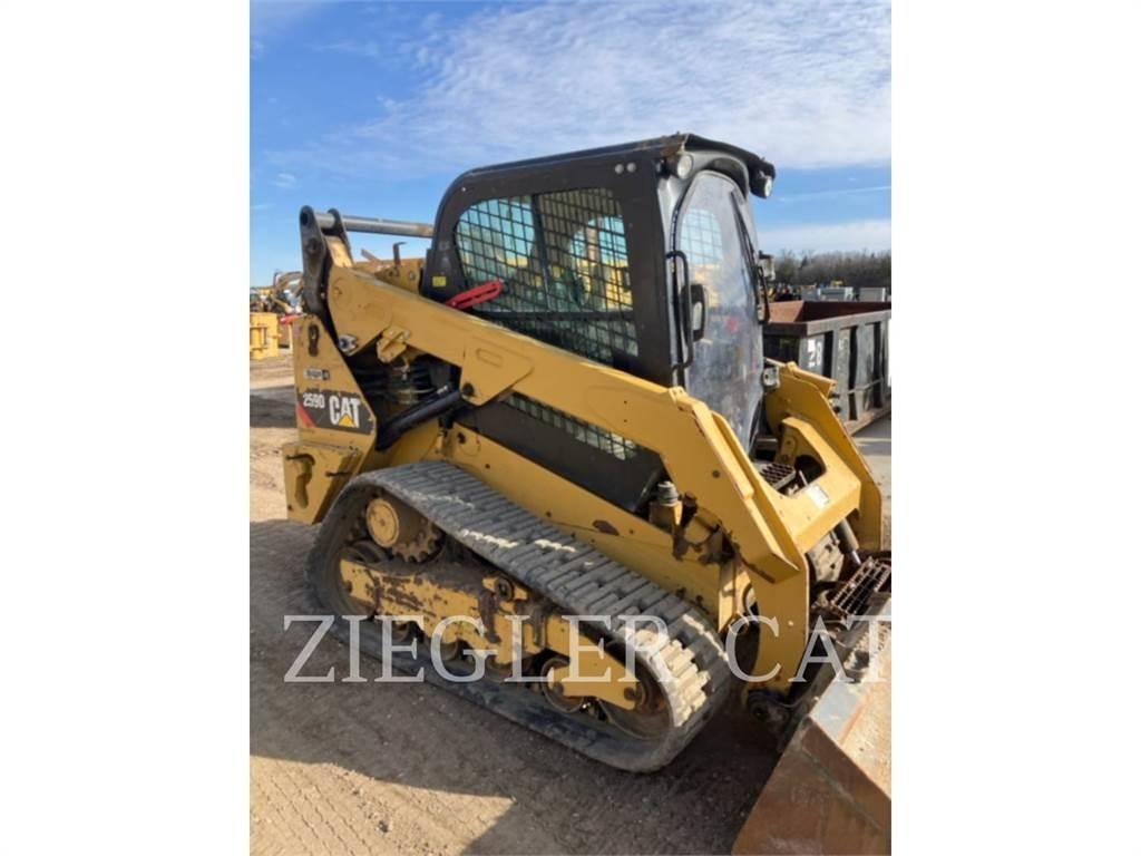CAT 259D Ładowarki gąsienicowe