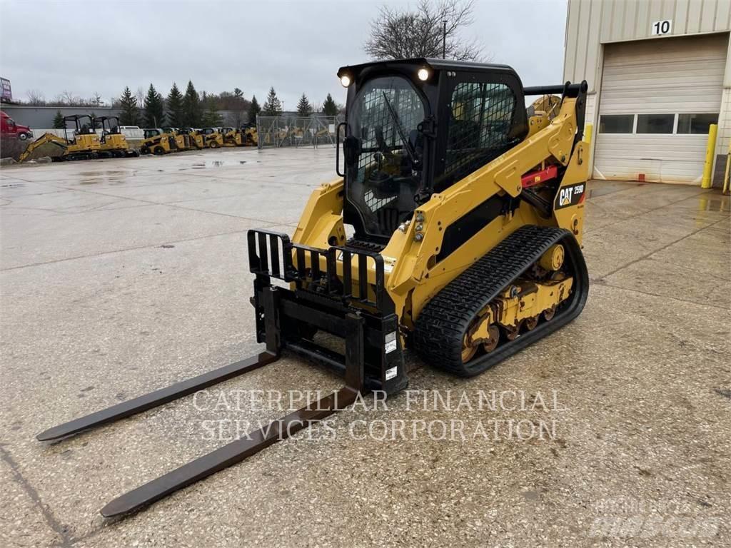 CAT 259D Ładowarki gąsienicowe