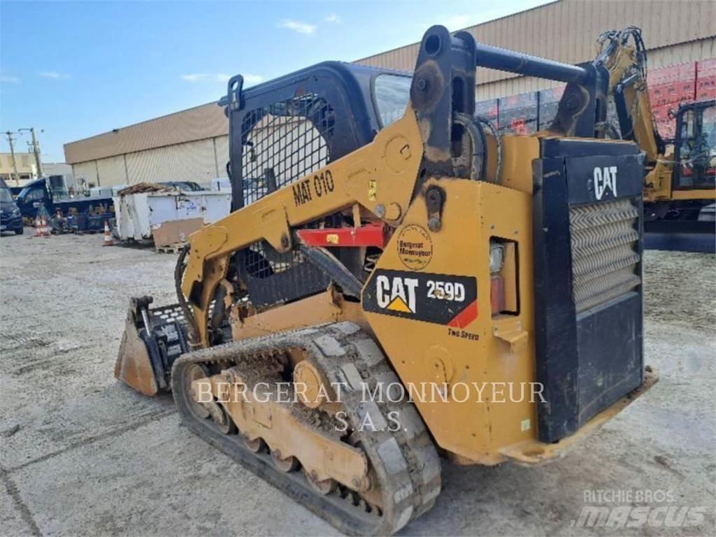 CAT 259D Ładowarki gąsienicowe
