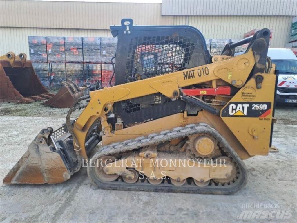 CAT 259D Ładowarki gąsienicowe