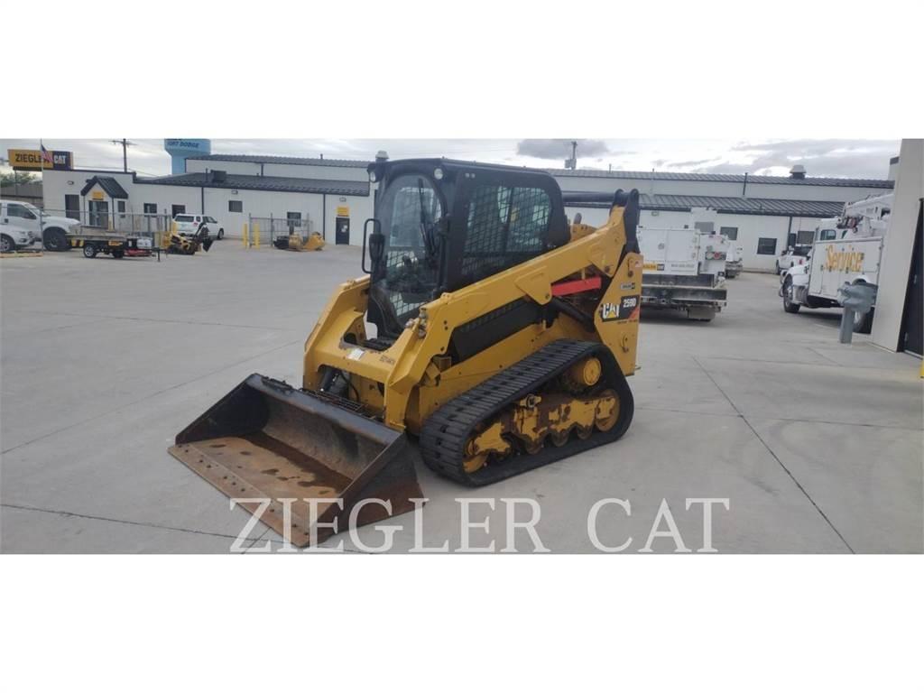 CAT 259D Ładowarki gąsienicowe