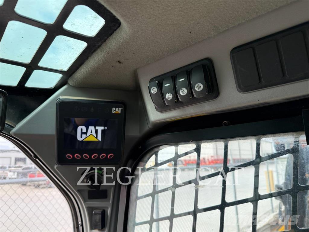 CAT 259D Ładowarki gąsienicowe