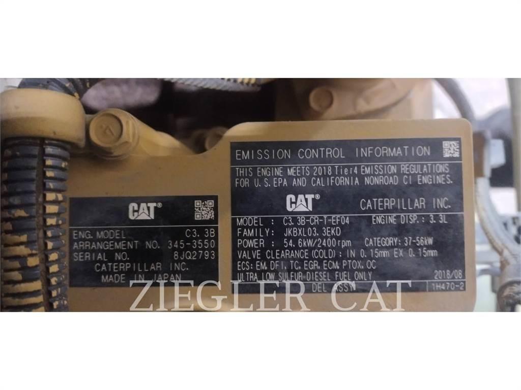 CAT 259D Ładowarki gąsienicowe