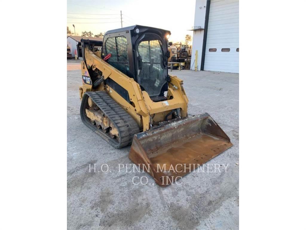 CAT 259D Ładowarki gąsienicowe