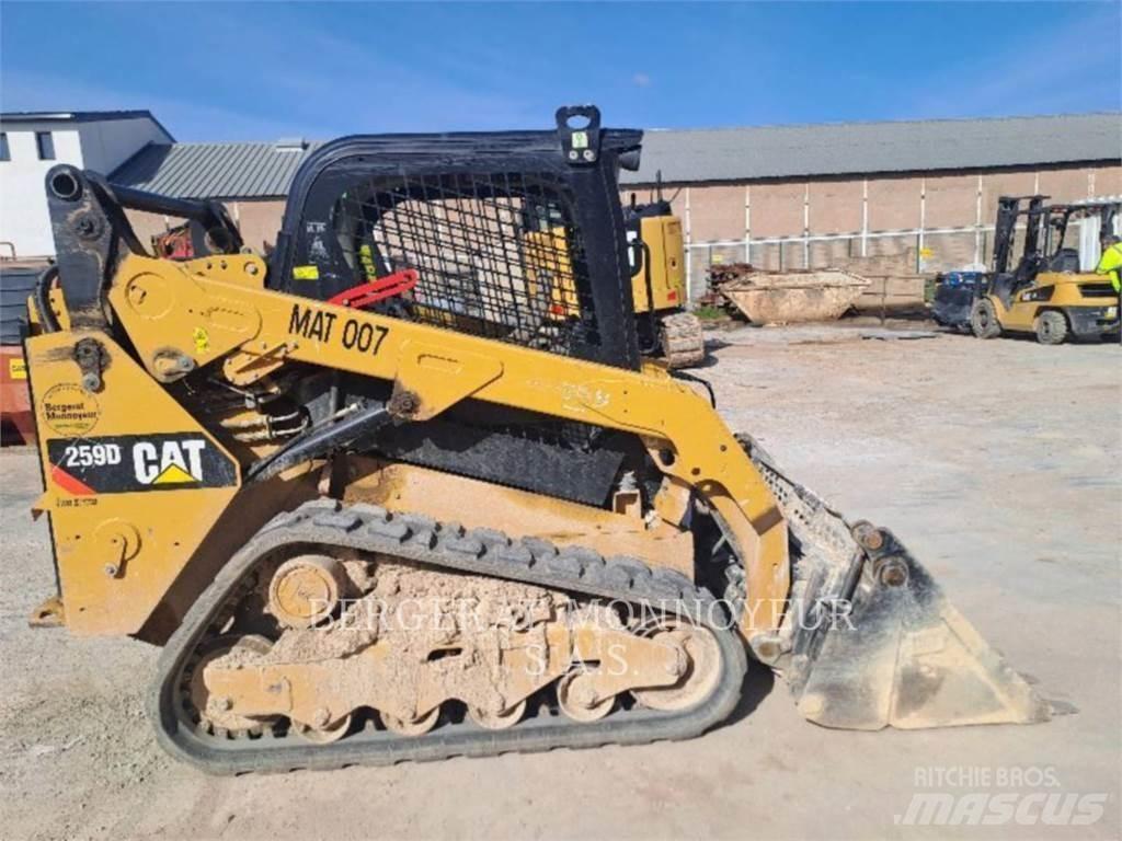 CAT 259D Ładowarki gąsienicowe