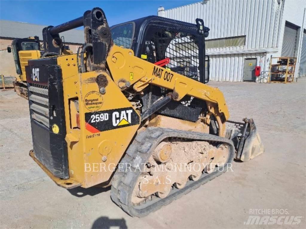 CAT 259D Ładowarki gąsienicowe