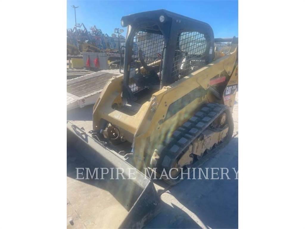 CAT 259D Ładowarki burtowe