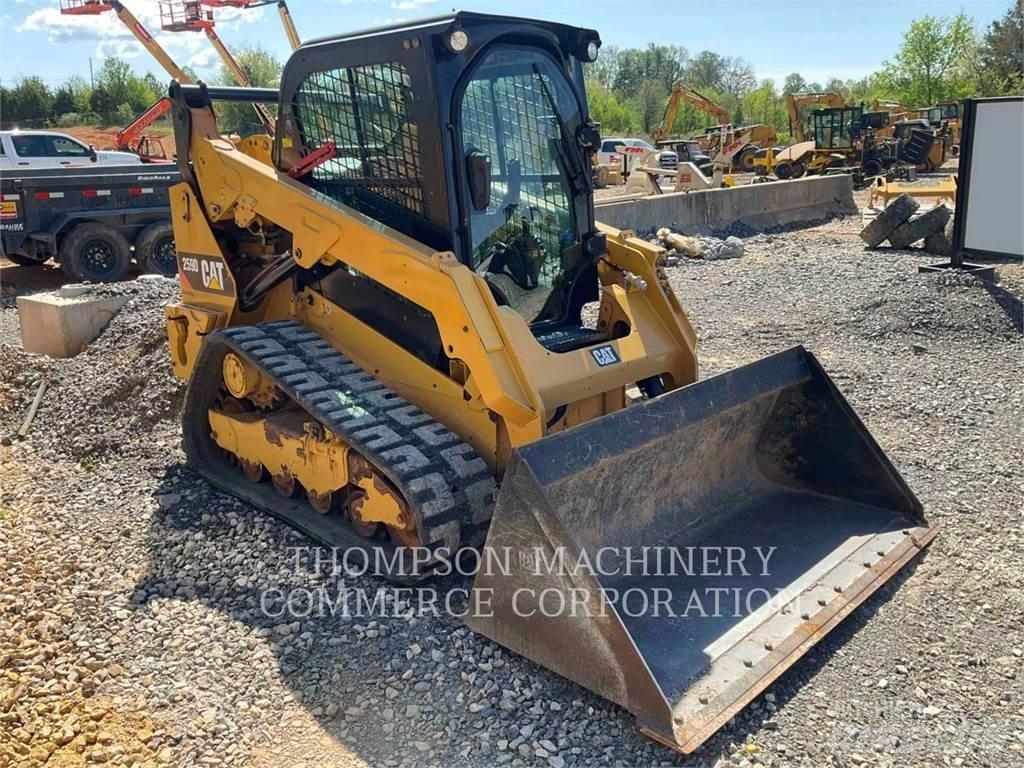 CAT 259D Ładowarki gąsienicowe
