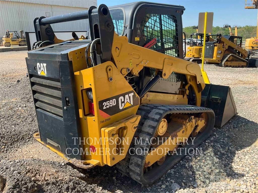 CAT 259D Ładowarki gąsienicowe