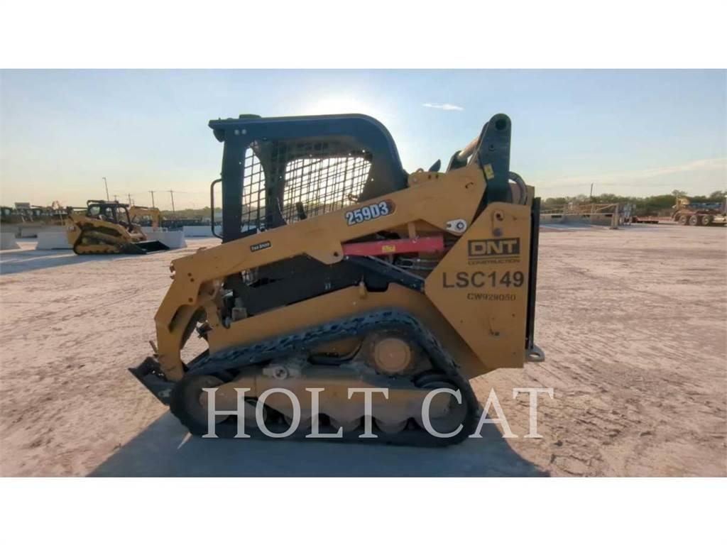 CAT 259D Ładowarki burtowe