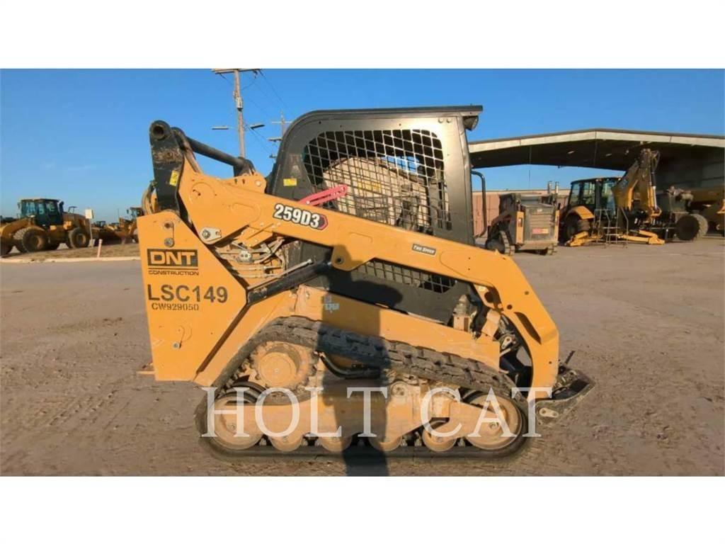 CAT 259D Ładowarki burtowe