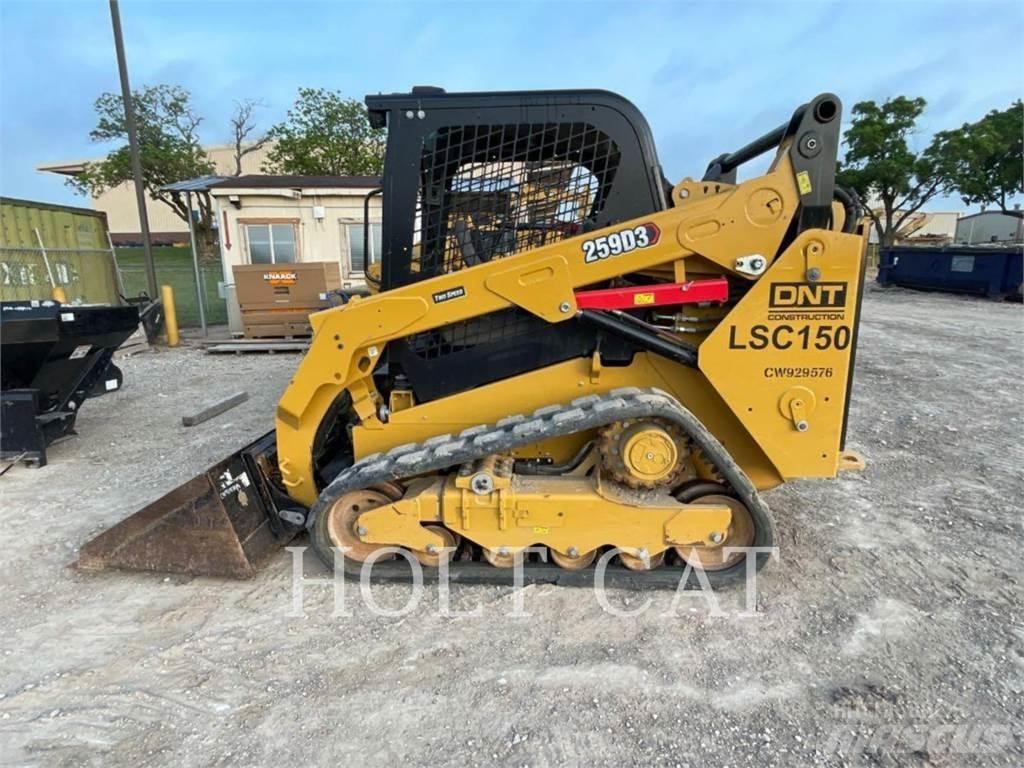 CAT 259D Ładowarki burtowe