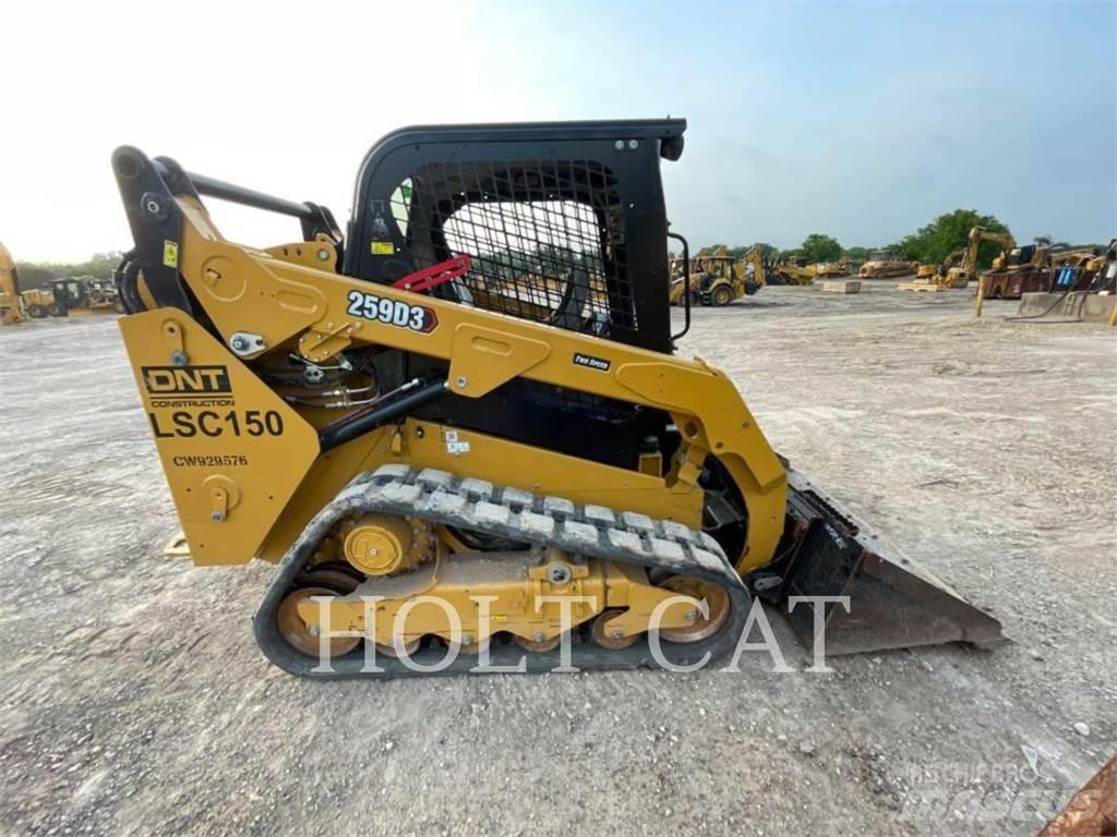 CAT 259D Ładowarki burtowe