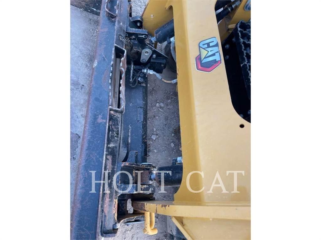 CAT 259D Ładowarki burtowe