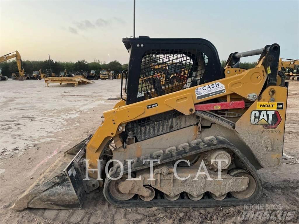 CAT 259D Spycharki gąsienicowe