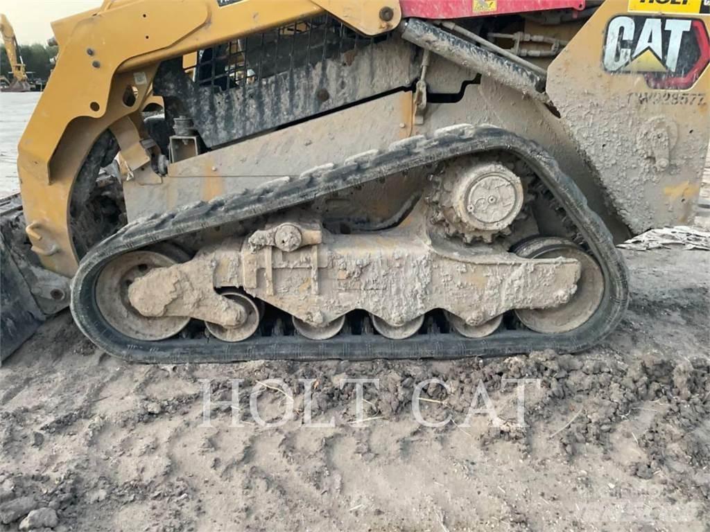 CAT 259D Spycharki gąsienicowe