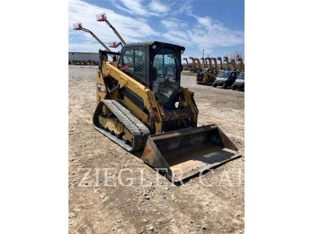 CAT 259D Ładowarki gąsienicowe
