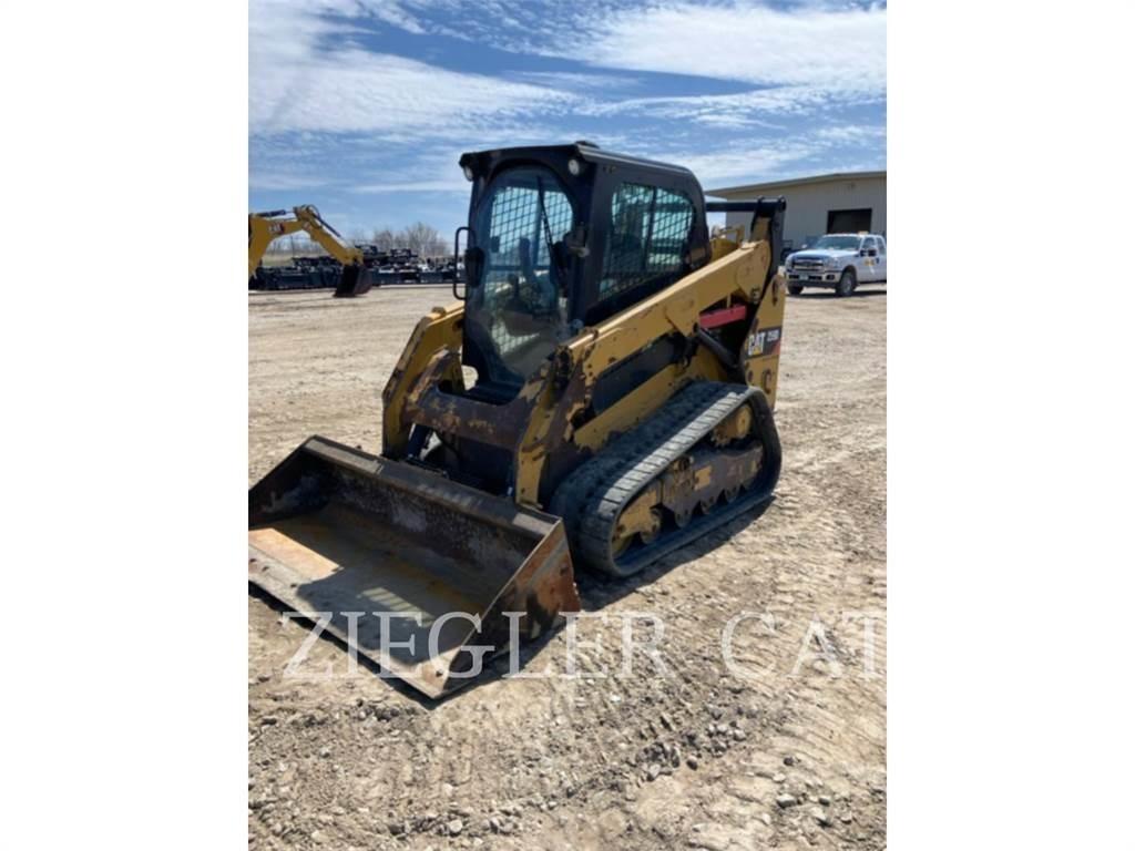 CAT 259D Ładowarki gąsienicowe
