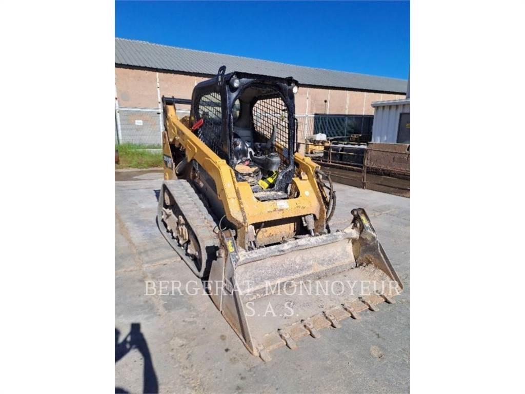 CAT 259D Ładowarki gąsienicowe