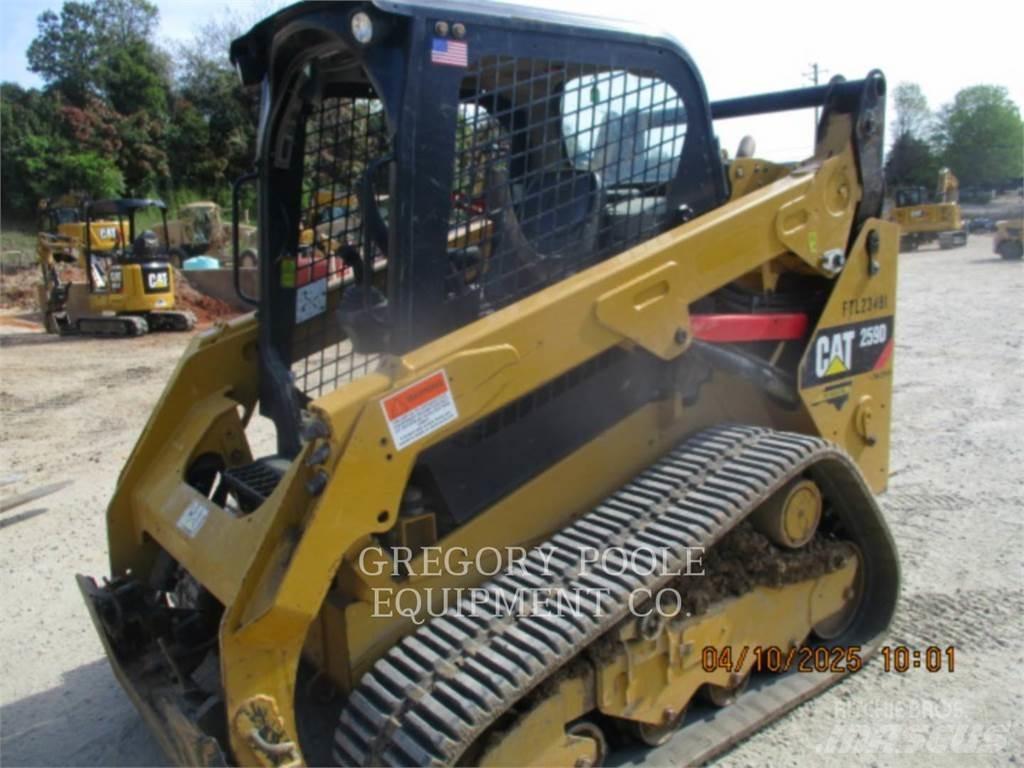 CAT 259D Ładowarki gąsienicowe