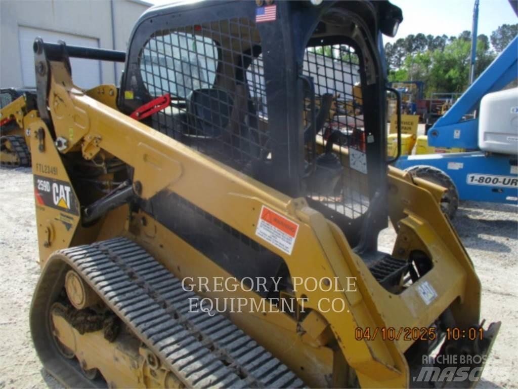 CAT 259D Ładowarki gąsienicowe