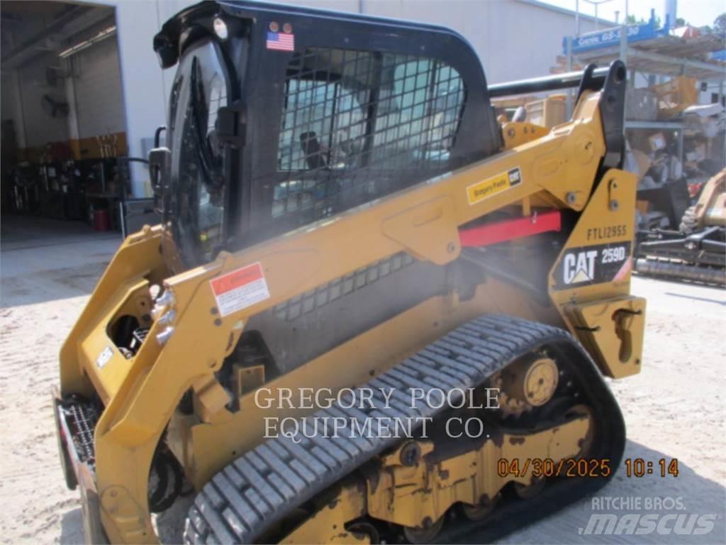 CAT 259D Ładowarki gąsienicowe